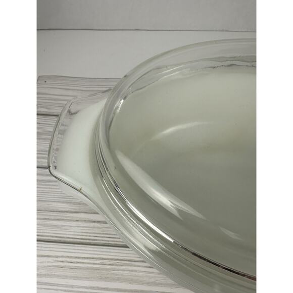 Anchor Hocking Spice of Life 1.5 Qt Casserole Baking Dish #433 with Lid/Cradle - Picture 4 of 8